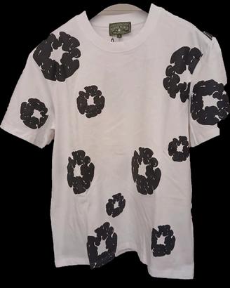 T-Shirt S Bianca Denim Tears The Cotton Wreath Tee