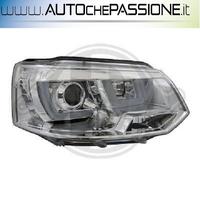 Coppia fanali cromati led per VW T5 2009>2015