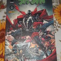 Spawn volumi 1-10 nuova serie Panini