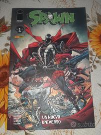 Spawn volumi 1-10 nuova serie Panini