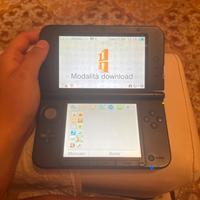 Nintendo3Ds Xl con 17 giochi inclusi