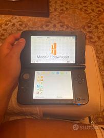 Nintendo3Ds Xl con 17 giochi inclusi