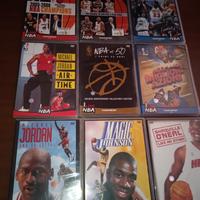 Lotto DVD storia NBA