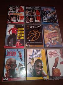 Lotto DVD storia NBA