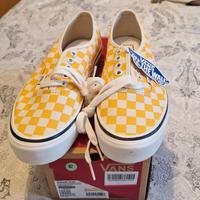 Vans tg 42 nuove Giallo e bianco