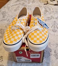 Vans tg 42 nuove Giallo e bianco