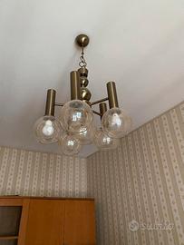 Lampadario anni 70