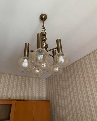 Lampadario anni 70
