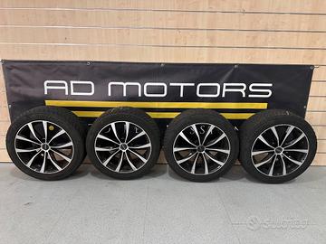 SET 4 CERCHI IN LEGA 18" + GOMME INVERNALI KUMHO 