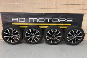 SET 4 CERCHI IN LEGA 18" + GOMME INVERNALI KUMHO 