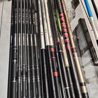 canne da pesca daiwa tubertini colmic 