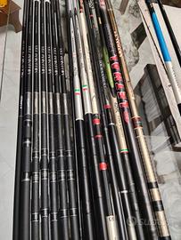 canne da pesca daiwa tubertini colmic 