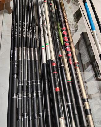 canne da pesca daiwa tubertini colmic 