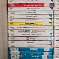 giochi nintendo wii e gamecube