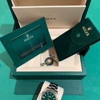 Rolex Oyster Perpetual 41 "Green" - Ref. 134300