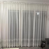 TENDA BIANCA DA ARREDAMENTO SOGGIORNO 830x264cm