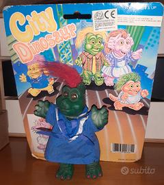 City Dinosaur Sinclair vintage