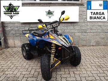 quad Polaris Scrambler 500 - 2004