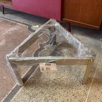 Supporto triangolare Inox