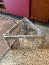 Supporto triangolare Inox