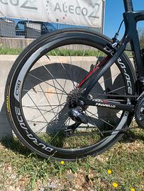 Ruote bici da corsa shimano dura ace c50