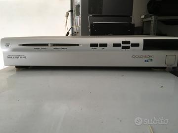 Decoder satellitare gold box sim2
