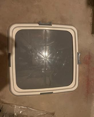 Porta traversina cane