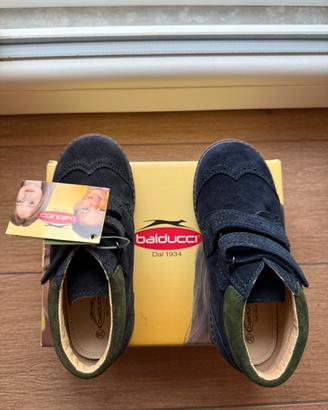 Scarpe Balducci nuove mai usate n.29 da bimbi