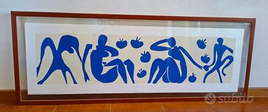 Stampe con cornice artigianale Caravaggio Matisse