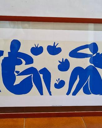 Stampe con cornice artigianale Caravaggio Matisse