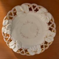 Piatto in porcellana della manifattura tedesca TPM