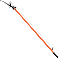 DEUBA® Seghetto Telescopico per Potatura Rami 2in1