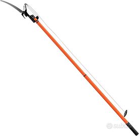 DEUBA® Seghetto Telescopico per Potatura Rami 2in1