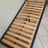 Rete + Materasso Singolo & 1 Piazza e Mezzo