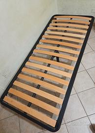 Rete + Materasso Singolo & 1 Piazza e Mezzo