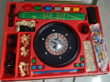 kit roulette con diversi giochi 
