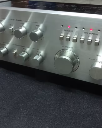 Mitsubishi da p20 preamplificatore dual mono top