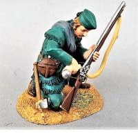 SOLDATINO INDIAN SCOUT RANGERS,54MM.DIPINTO A MANO