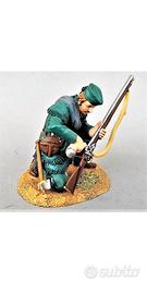 SOLDATINO INDIAN SCOUT RANGERS,54MM.DIPINTO A MANO