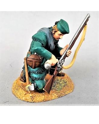 SOLDATINO INDIAN SCOUT RANGERS,54MM.DIPINTO A MANO