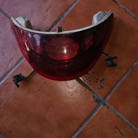 stop e luce targa