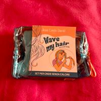 Arriccia capelli (Set per onde senza calore)