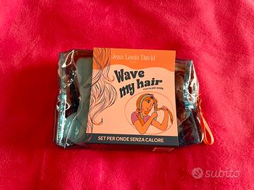Arriccia capelli (Set per onde senza calore)