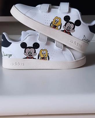 Adidas personalizzate Mickey mouse 