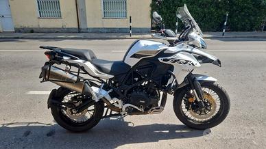 Benelli TRK 502 X 02/2021 Bianco