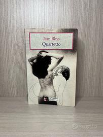 Quartetto – Jeans Rhys | Romanzo young adult