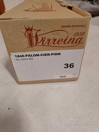 ballerine Donna Rosa in pelle