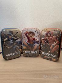 Mini tin OP-13  tre fratelli