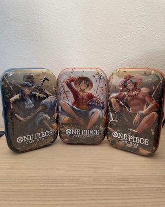 Mini tin OP-13  tre fratelli