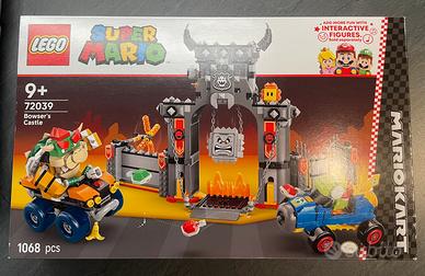 LEGO 72039 Super Mario, Castello di Bowser